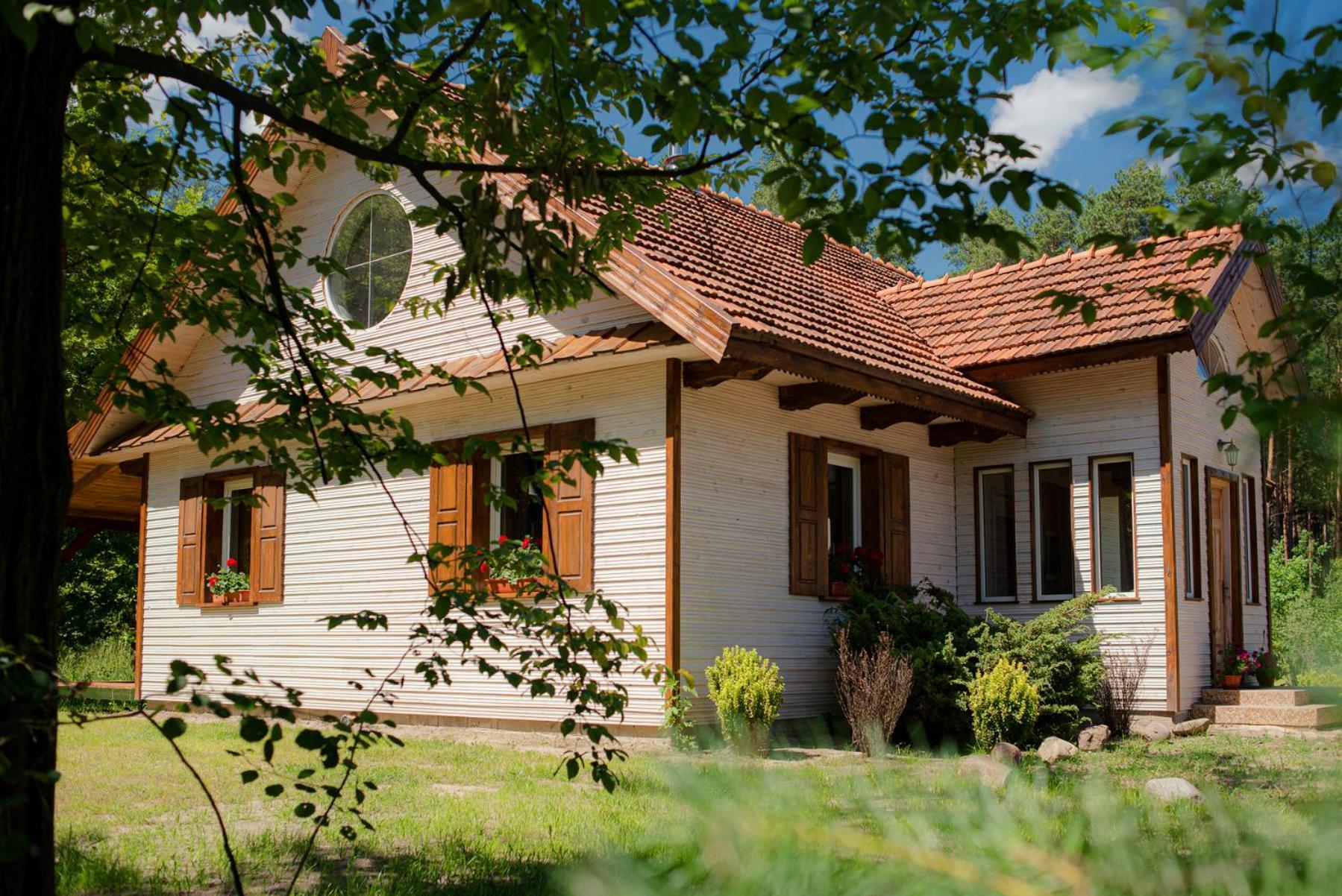 Jagodowy Zakatek, Caloroczny Dom Na Wylacznosc W Lesie, Balia, Cisza, Kominek, Weranda, Stawy Tuczna Экстерьер фото